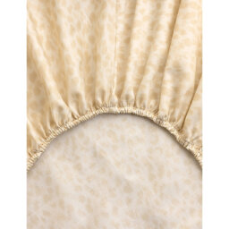 Yves Delorme Contes Leopard-Print Cotton-Sateen Fitted Sheet - thumbnail 2