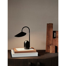 Ferm Living Arum Powder-Coated Iron and Aluminium Portable Lamp - thumbnail 2