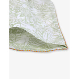 Yves Delorme Eze Floral-Print Cotton-Sateen Oxford Pillowcase 65cm x 65cm - thumbnail 2