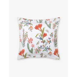 Yves Delorme Eze Floral-Print Cotton-Sateen Oxford Pillowcase 65cm x 65cm