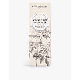 Carriere Freres Taper Jasmine-Scented Set Of Six Wax Candles - thumbnail 2