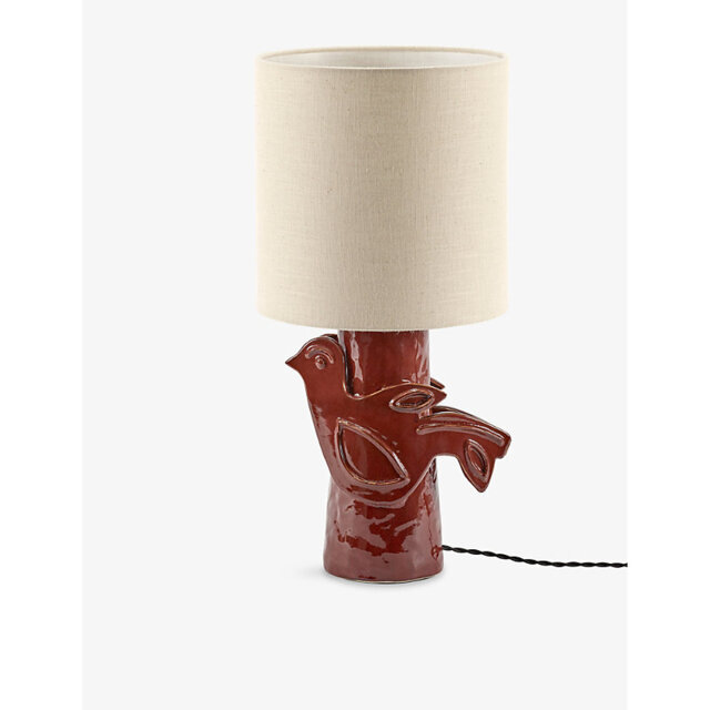 Serax Marie Michielssen Paloma Stoneware Table Lamp - image 1
