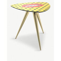 Seletti Sh*T Wooden Side Table 48cm