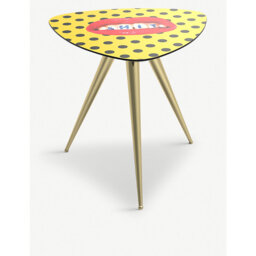 Seletti Sh*T Wooden Side Table 48cm - thumbnail 2