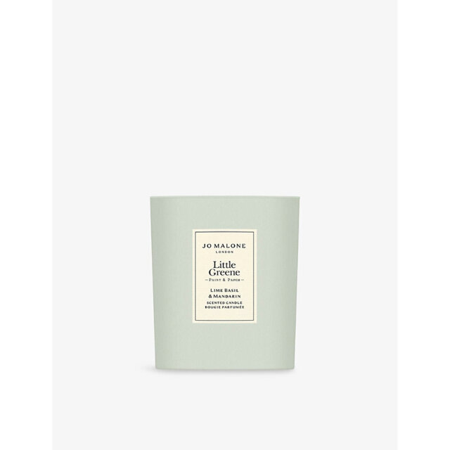 Jo Malone London Little Greene Lime Basil and Mandarin Scented Candle 200g - image 1