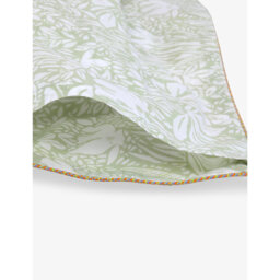 Yves Delorme Eze Floral-Print Cotton-Sateen Oxford Pillowcase 50cm x 75cm - thumbnail 2