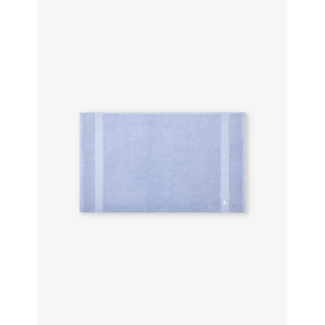 Ralph Lauren Home Polo Player-Embroidered Cotton Bath Mat 55cm x 90cm - image 1