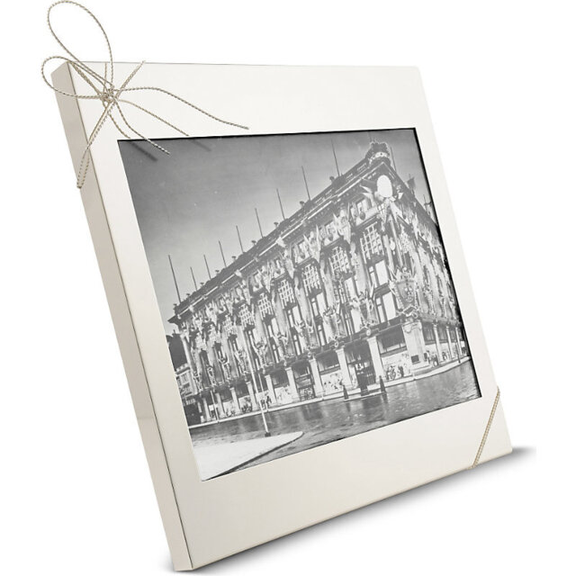 Vera Wang @ Wedgwood Love Knots Picture Frame 8&Quot x 10&Quot