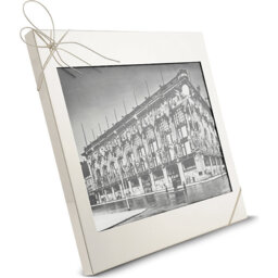 Vera Wang @ Wedgwood Love Knots Picture Frame 8&Quot x 10&Quot