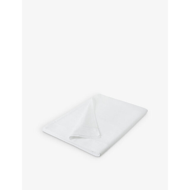 The White Company Savoy Cotton Flat Sheet - image 1