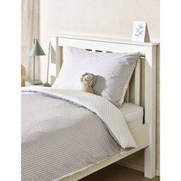 The Little White Company Star-Print Reversible Double Cotton Bedding Set - thumbnail 2