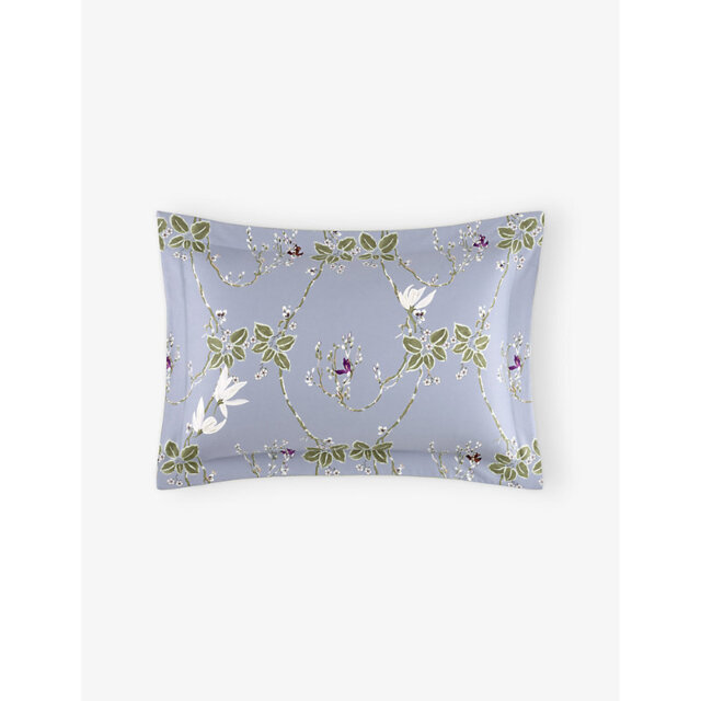 Yves Delorme Rameau Cotton Oxford Pillowcase - image 1