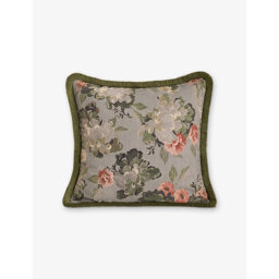 Soho Home Skylar Printed Linen Cushion 50 x 50cm - thumbnail 1