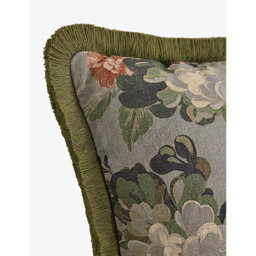 Soho Home Skylar Printed Linen Cushion 50 x 50cm - thumbnail 2