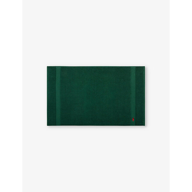 Ralph Lauren Home Polo Player-Embroidered Cotton Bath Mat - image 1
