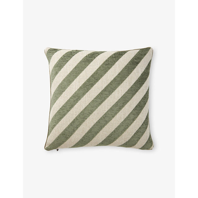 Yves Delorme Calisson Striped Woven Cushion Cover 57cm x 33cm - image 1