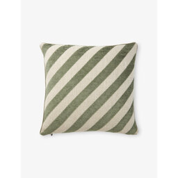 Yves Delorme Calisson Striped Woven Cushion Cover 57cm x 33cm - thumbnail 1
