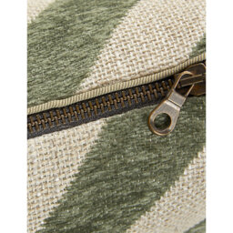 Yves Delorme Calisson Striped Woven Cushion Cover 57cm x 33cm - thumbnail 2