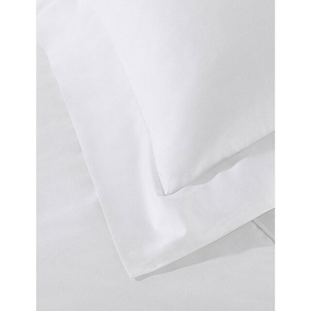 The White Company Essentials Egyptian-Cotton Standard Pillowcase 50X75cm - image 1