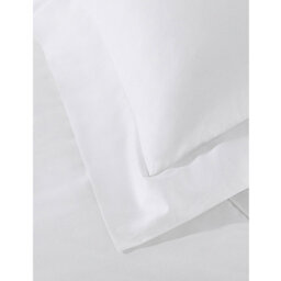 The White Company Essentials Egyptian-Cotton Standard Pillowcase 50X75cm - thumbnail 2