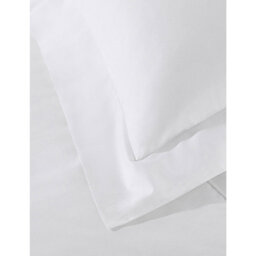 The White Company Essentials Egyptian-Cotton Standard Pillowcase 50X75cm - thumbnail 1