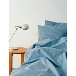 Hay Fineline Pinstripe Cotton Duvet Cover - thumbnail 2