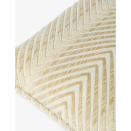 Missoni Home Ziggy Zigzag-Pattern Velvet Cushion 40cm x 40cm - thumbnail 2