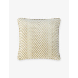 Missoni Home Ziggy Zigzag-Pattern Velvet Cushion 40cm x 40cm - thumbnail 1