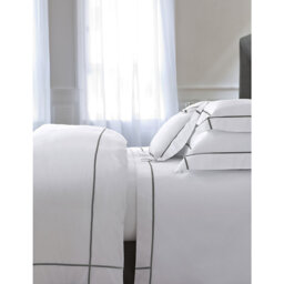 Yves Delorme Athena Pierre Cotton Duvet Cover - thumbnail 2