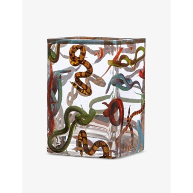 Seletti Wears Toiletpaper Snakes Glass Vase 14cm