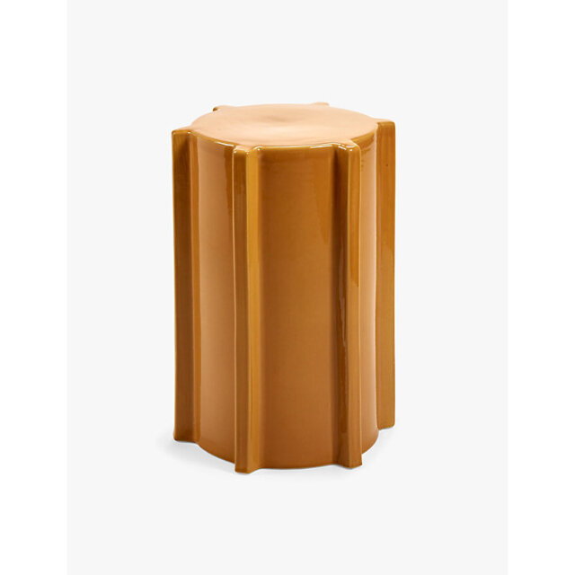 Serax Marie Michielssen Pawn Geometric Stoneware Side Table 45.4cm - image 1