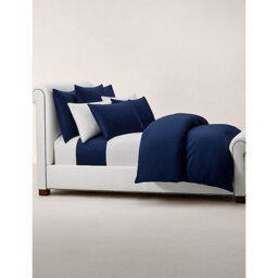 Ralph Lauren Home Polo Player Cotton Fitted Sheet - thumbnail 2