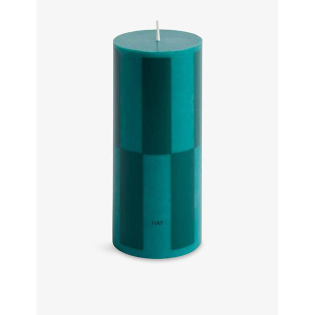 Hay Column Wax Candle 15cm - image 1
