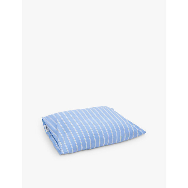 Tekla Percale Double Cotton Pillow Sham 50cm x 75cm - image 1