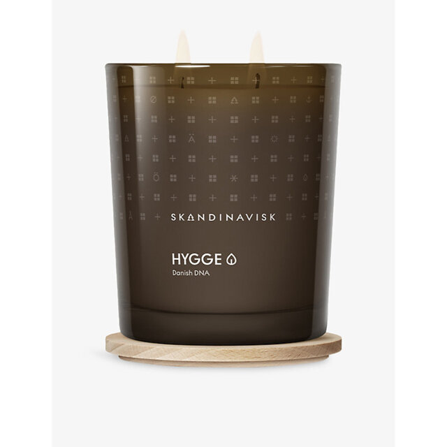 Skandinavisk Hygge Two-Wick Scented Rapeseed-Wax Candle 350g - image 1