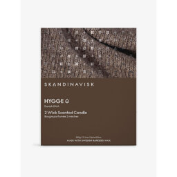Skandinavisk Hygge Two-Wick Scented Rapeseed-Wax Candle 350g - thumbnail 2