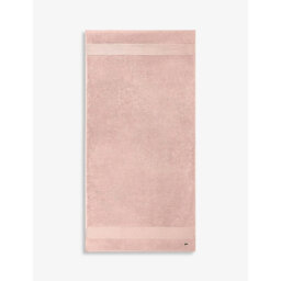 Lacoste Le Croco Logo-Embroidered Cotton Bath Towel 70X140cm - thumbnail 2