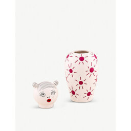 Seletti Le Canopie Lula Porcelain Vase 37cm - thumbnail 2