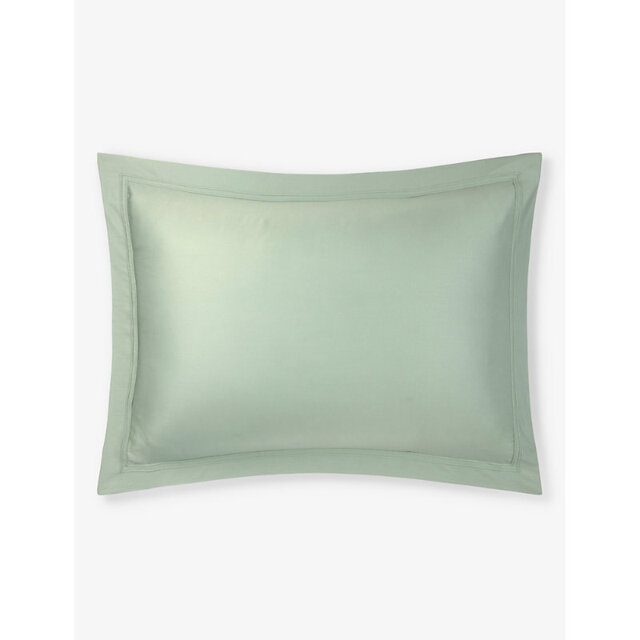 Yves Delorme Triomphe Cotton Oxford Pillowcase 50cm x 75cm - image 1