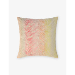 Missoni Home Island Chevron-Pattern Woven Cushion 60cm x 60cm - thumbnail 1