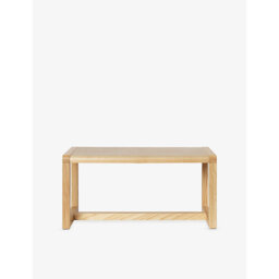 Ferm Living Little Architect Wood and Ash-Veneer Bench 62cm - thumbnail 1