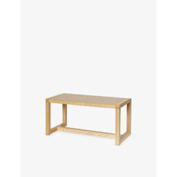 Ferm Living Little Architect Wood and Ash-Veneer Bench 62cm - thumbnail 2