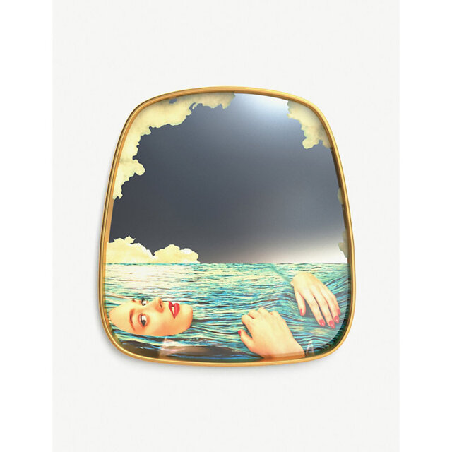 Seletti x Toiletpaper Sea Girl Mirror