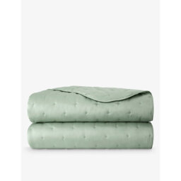 Yves Delorme Triomphe Veronese Quilted Super-King Cotton-Blend Bed Cover