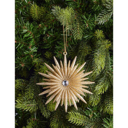 Selfridges Edit Glitter-Embellished Star Acrylic Christmas Decoration - thumbnail 2