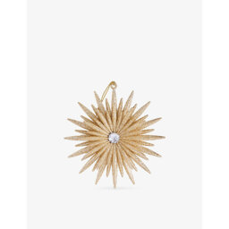 Selfridges Edit Glitter-Embellished Star Acrylic Christmas Decoration - thumbnail 1
