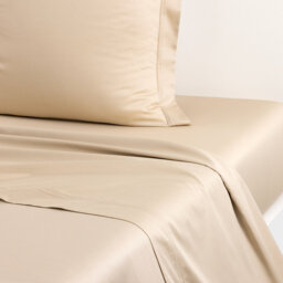 Yves Delorme Triomphe Cotton Flat Sheet - thumbnail 2