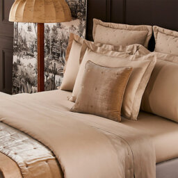 Yves Delorme Triomphe Cotton Flat Sheet - thumbnail 1