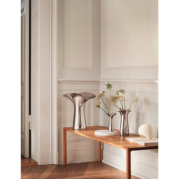 Georg Jensen Bloom Botanica Large Mirrored-Polished Stainless-Steel Vase 33cm - thumbnail 2
