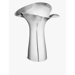 Georg Jensen Bloom Botanica Large Mirrored-Polished Stainless-Steel Vase 33cm